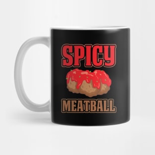 Spicy Meatball Mug